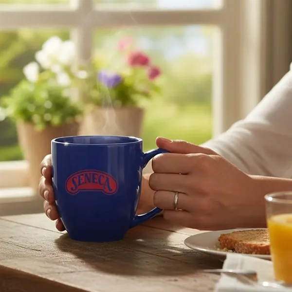 The Bistro ceramic mug will perk up any Americano with elegance... from ASI 84592 St Regis Group