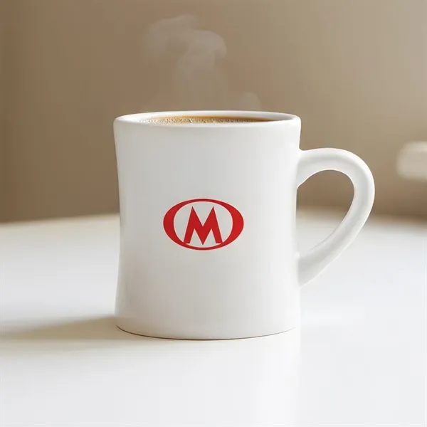 The Wilton ceramic mug is the perfect size for a double... from ASI 84592 St Regis Group