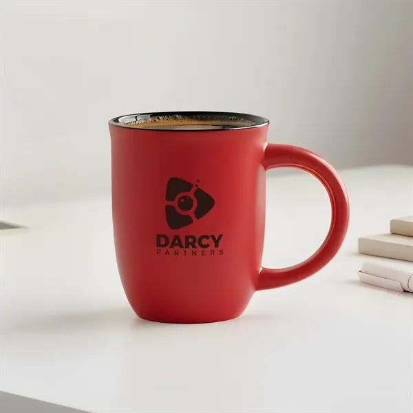 Serve your java with jive in our Celia ceramic mug collection... from ASI 84592 St Regis Group