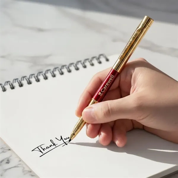 Garland® Monogram Aura Empire Felt Tip Pen... from ASI 84592 St Regis Group