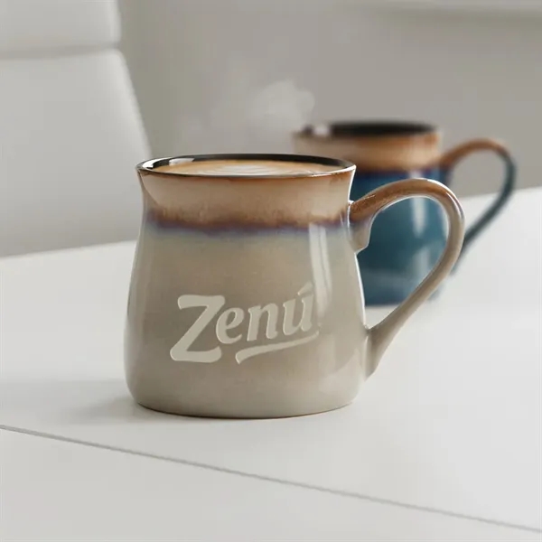 Enjoy your morning brew with our glazed multi-tone 16oz Dodsworth Mug.... from ASI 84592 St Regis Group