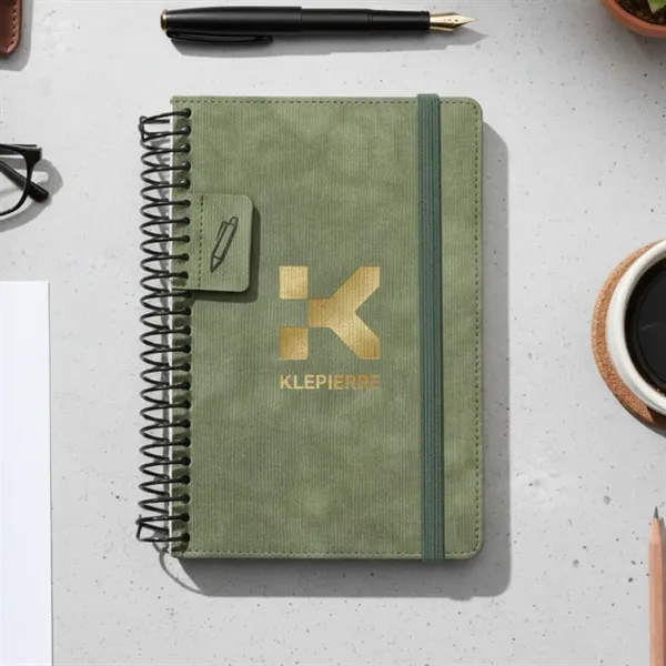 Savile Spiral Journal w/Pen Loop... from ASI 84592 St Regis Group