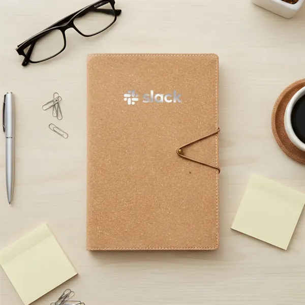 Rowan Recycled Leather Journal w/Box... from ASI 84592 St Regis Group