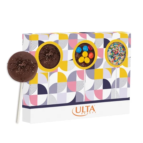 Gift box with 3 individually wrapped Oreo pops... from ASI 71685 Midnite Snax®