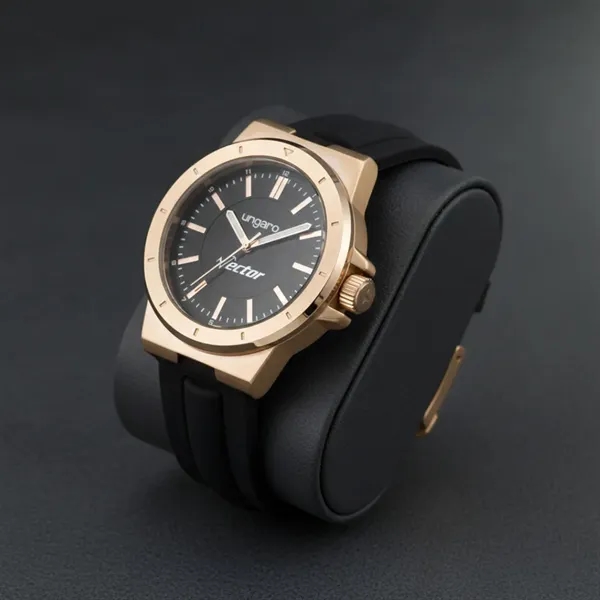 Ungaro® Andrea Watch is modern and masculine, featuring a slightly oversized... from ASI 84592 St Regis Group