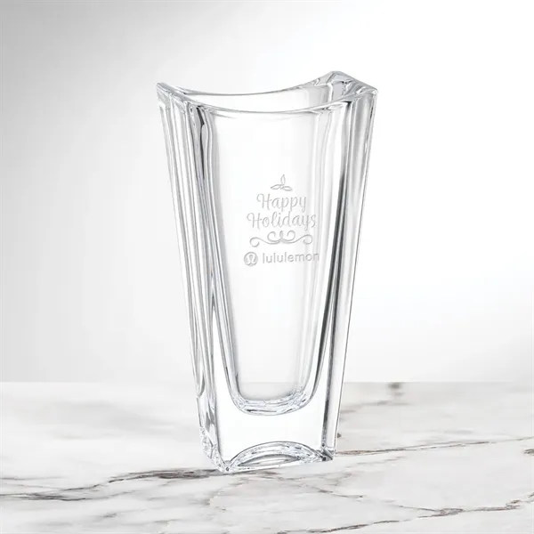 Peterborough Vase - Crystalline 10"... from ASI 84592 St Regis Group