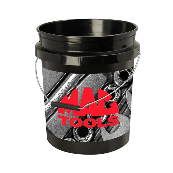 5 gallon custom metal handle bucket.... from ASI 98360 WOWLine