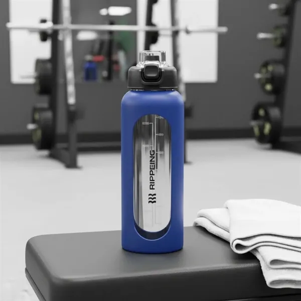 Glacia Glass Water Bottle... from ASI 84592 St Regis Group