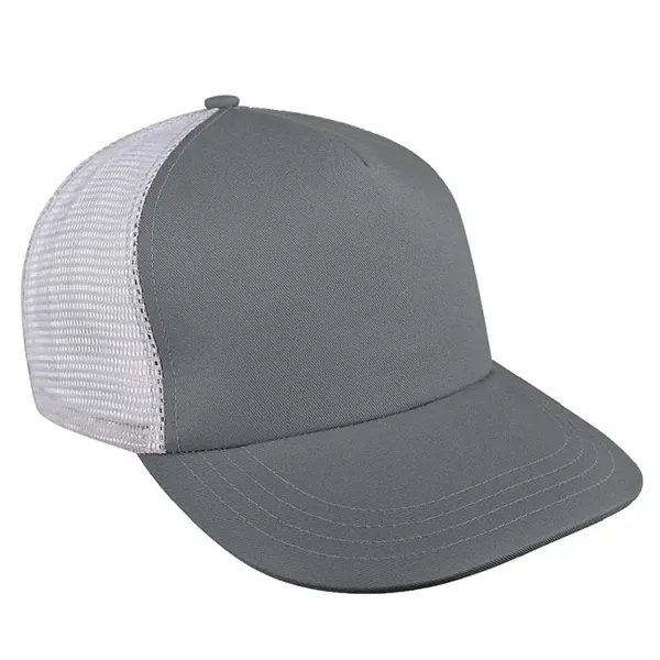 Order Custom Low Crown 5 Panel, Brushed Twill/Mesh, Snapback Baseball Caps.... from ASI 73775 Unionwear