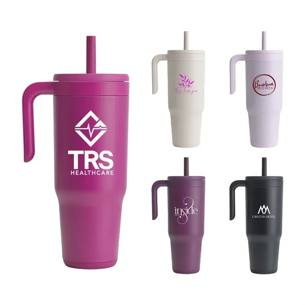 Reduce® 40 oz. Chiller Travel Mug... from ASI 30270 Aakron Line