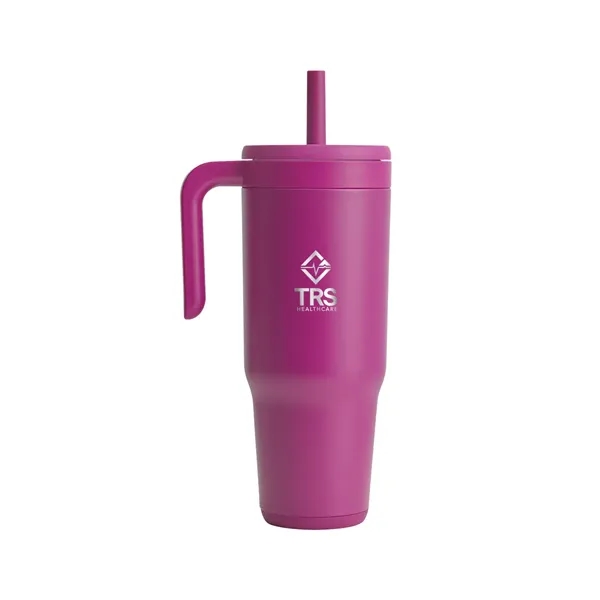Reduce® 40 oz. Chiller Travel Mug, Laser - Standard... from ASI 30270 Aakron Line