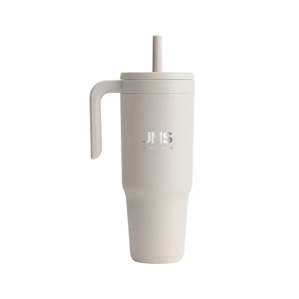 Reduce® 40 oz. Chiller Travel Mug, Laser - Standard... from ASI 30270 Aakron Line