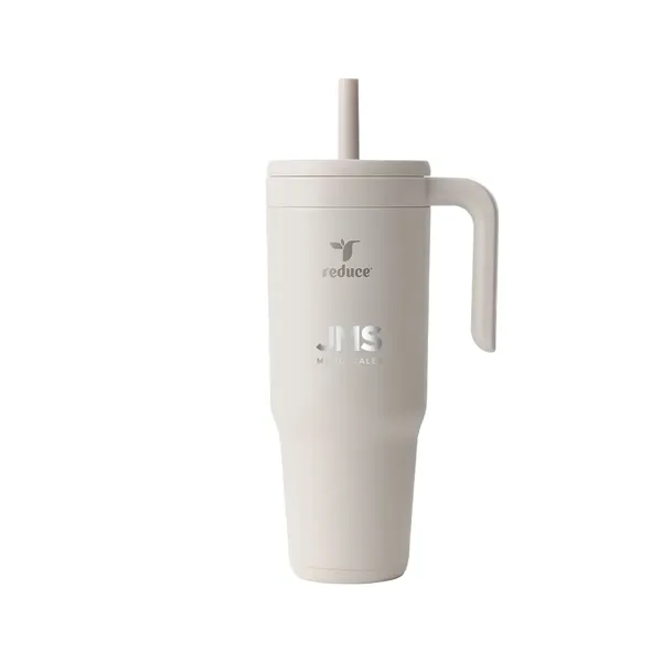 Reduce® 40 oz. Chiller Travel Mug, Laser - Standard... from ASI 30270 Aakron Line