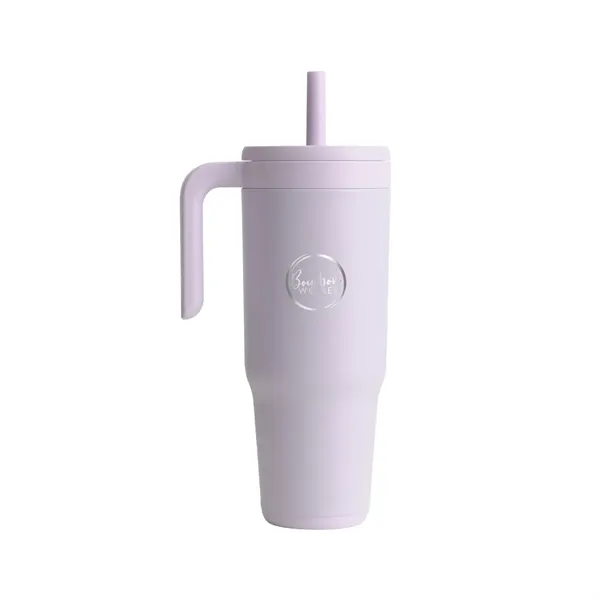 Reduce® 40 oz. Chiller Travel Mug, Laser - Standard... from ASI 30270 Aakron Line