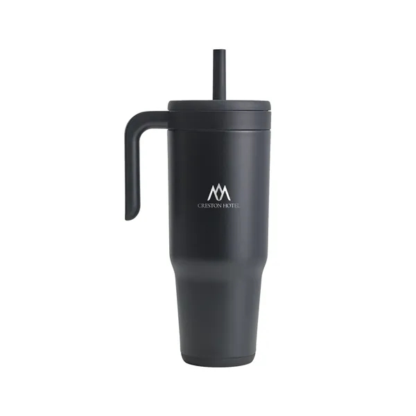 Reduce® 40 oz. Chiller Travel Mug, Laser - Standard... from ASI 30270 Aakron Line