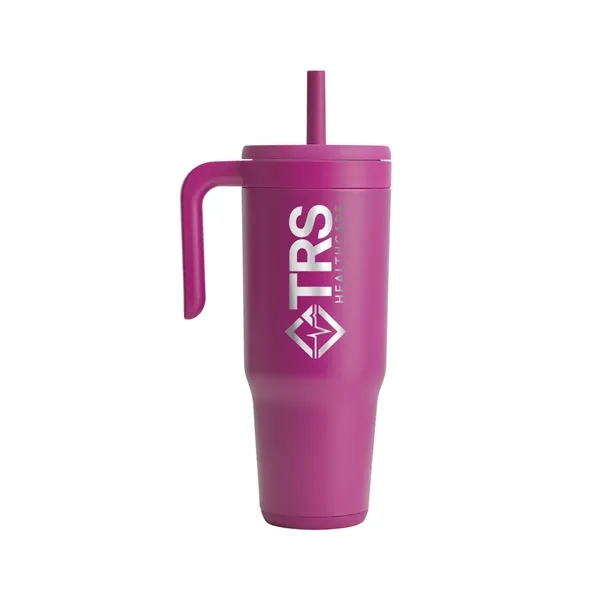 Reduce® 40 oz. Chiller Travel Mug, Laser - Premium... from ASI 30270 Aakron Line