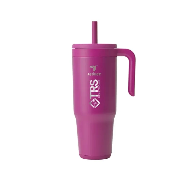 Reduce® 40 oz. Chiller Travel Mug, Laser - Premium... from ASI 30270 Aakron Line