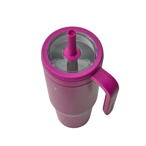 Reduce® 40 oz. Chiller Travel Mug, Laser - Premium... from ASI 30270 Aakron Line