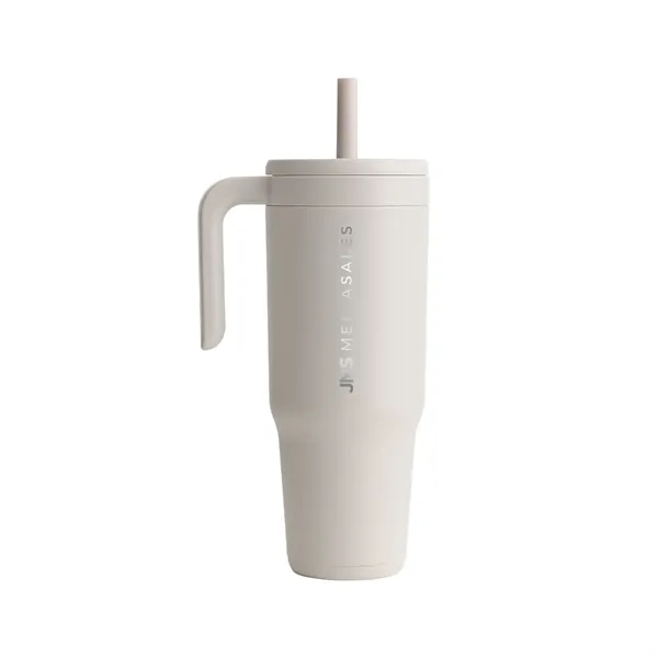 Reduce® 40 oz. Chiller Travel Mug, Laser - Premium... from ASI 30270 Aakron Line
