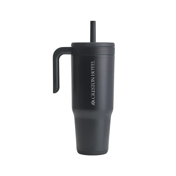 Reduce® 40 oz. Chiller Travel Mug, Laser - Premium... from ASI 30270 Aakron Line