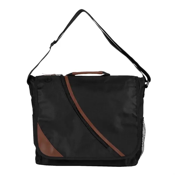 Elevate your style with this classy messenger bag! Sleek and durable,... from ASI 62088 IDProductsource