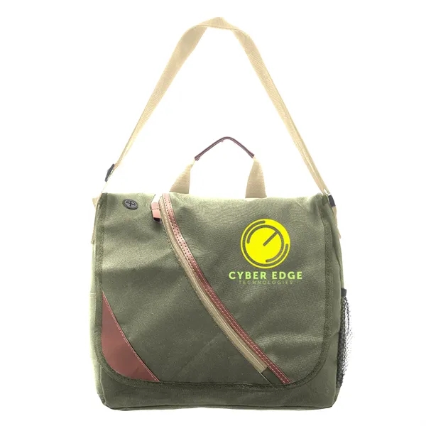 Elevate your style with this classy messenger bag! Sleek and durable,... from ASI 62088 IDProductsource