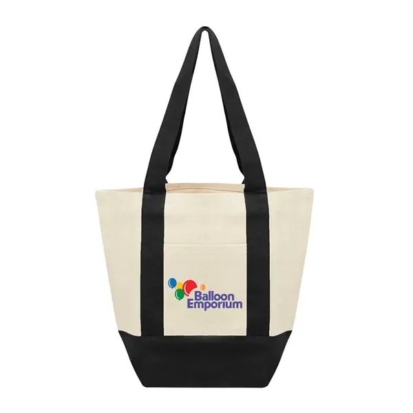 13" x 11" x 6"  cotton canvas tote bag with... from ASI 63549 Jornik Manufacturing Corp