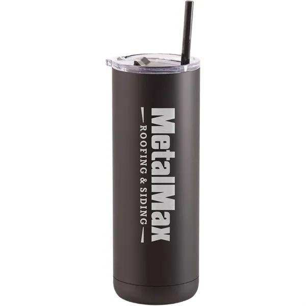 Maars stainless steel 20 ounce Maker tumbler.... from ASI 74601 Calico