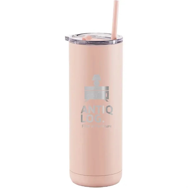 Maars stainless steel 20 ounce Maker tumbler.... from ASI 74601 Calico