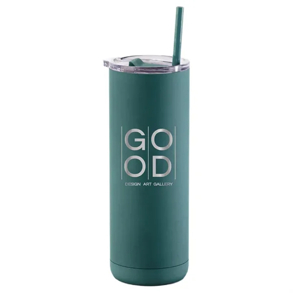 Maars stainless steel 20 ounce Maker tumbler.... from ASI 74601 Calico