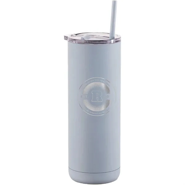 Maars stainless steel 20 ounce Maker tumbler.... from ASI 74601 Calico