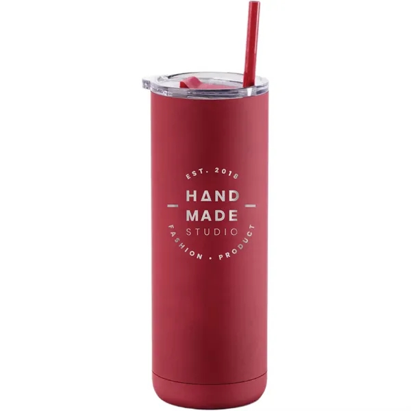 Maars stainless steel 20 ounce Maker tumbler.... from ASI 74601 Calico