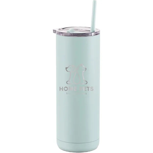 Maars stainless steel 20 ounce Maker tumbler.... from ASI 74601 Calico