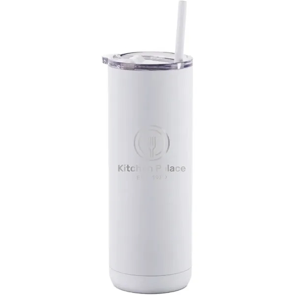 Maars stainless steel 20 ounce Maker tumbler.... from ASI 74601 Calico