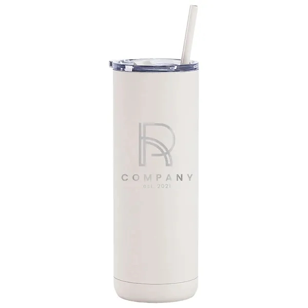 Maars stainless steel 20 ounce Maker tumbler.... from ASI 74601 Calico