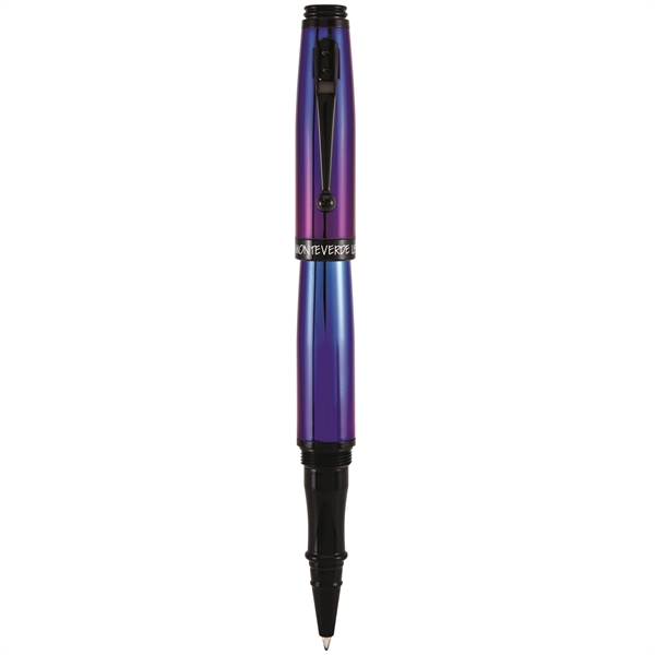 Solid brass, galaxy inspired rollerball pen with sophisticated black trim.... from ASI 98760 Yafa Line, Inc. / MonteVerde® Yafaline