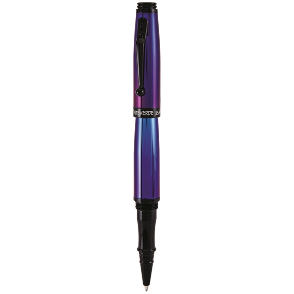 Solid brass, galaxy inspired rollerball pen with sophisticated black trim.... from ASI 98760 Yafa Line, Inc. / MonteVerde® Yafaline