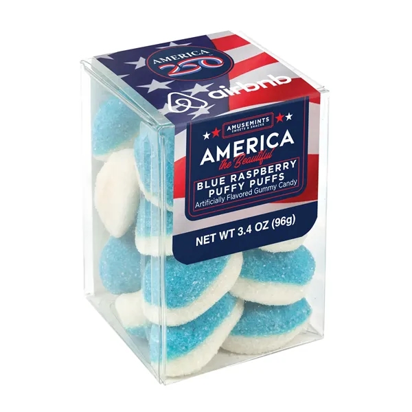 America 250- Short Acetate-Blue Raspberry Puffs... from ASI 44900 NC Custom (CI/Lanco) / Chocolate Inn