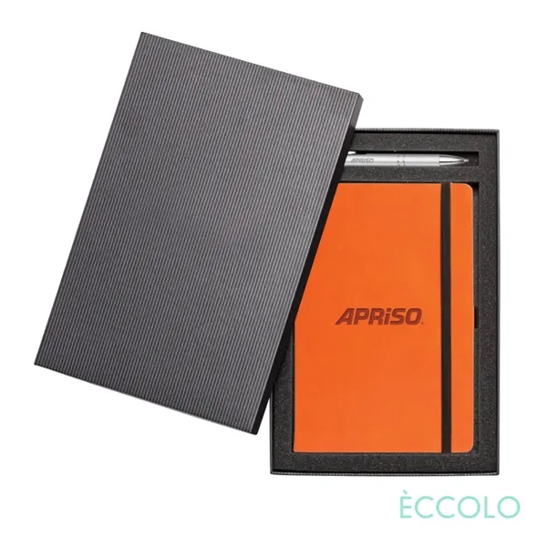 Calypso Journal with 192 black edged pages and soft vegan leather... from ASI 84592 St Regis Group