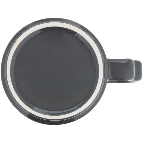 13 oz glossy ceramic mug with ergonomic handle and stackable design... from ASI 51197 ETS Express, LLC