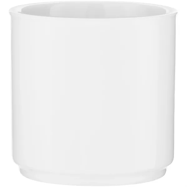 13 oz glossy ceramic mug with ergonomic handle and stackable design... from ASI 51197 ETS Express, LLC