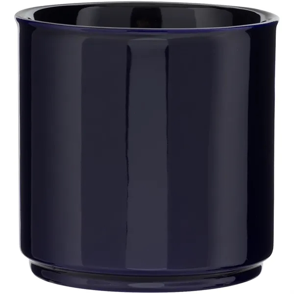 13 oz glossy ceramic mug with ergonomic handle and stackable design... from ASI 51197 ETS Express, LLC