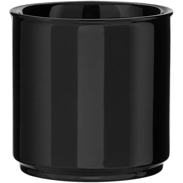 13 oz glossy ceramic mug with ergonomic handle and stackable design... from ASI 51197 ETS Express, LLC