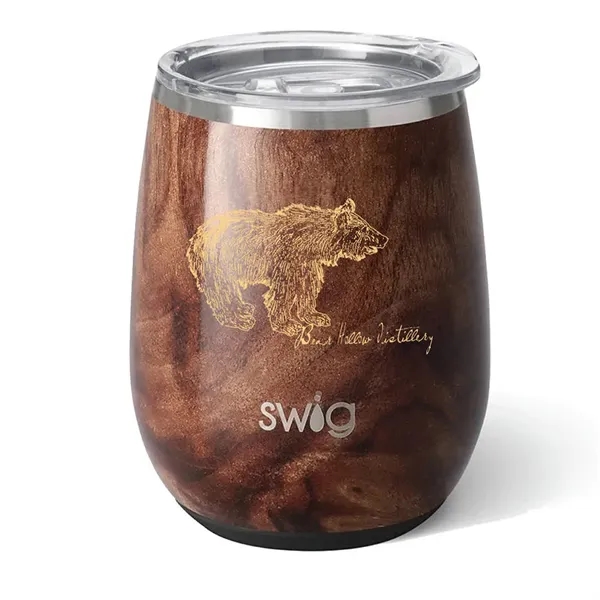 Swig® 14 oz. Print Stemless Wine Cup... from ASI 30270 Aakron Line