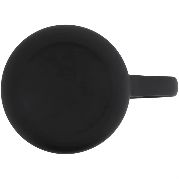 12 oz ceramic mug with rubber coated exterior, glossy white interior,... from ASI 51197 ETS Express, LLC