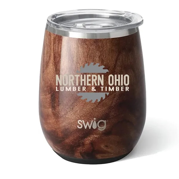 Swig®14 oz. Print Stemless Wine Cup, Full Color Digital... from ASI 30270 Aakron Line
