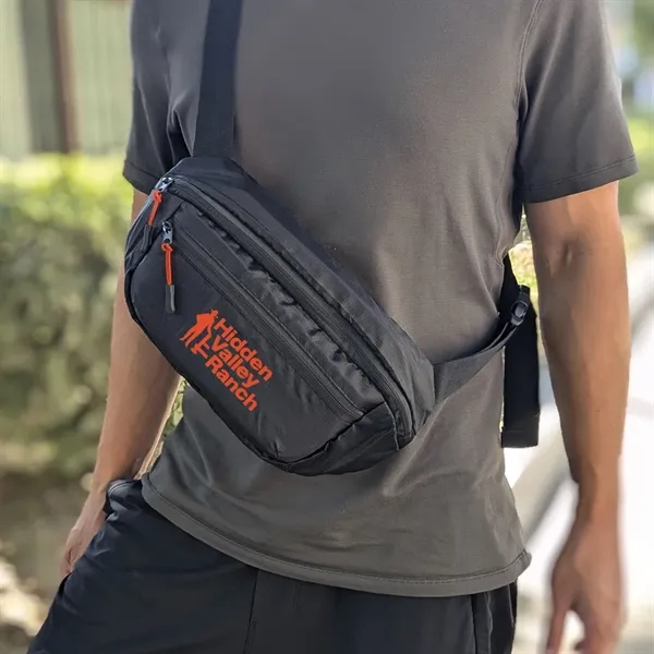 three zipper fanny pack bag... from ASI 31517 Admart Products / Admart Line