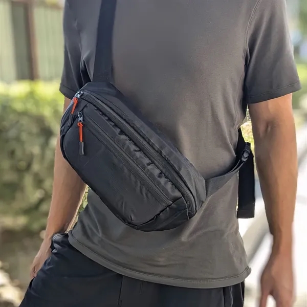 three zipper fanny pack bag... from ASI 31517 Admart Products / Admart Line