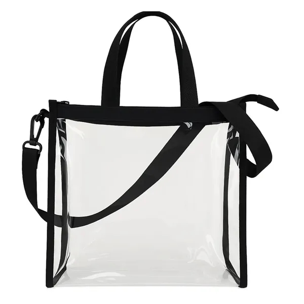 Clear Cossbody Bag With Removable strap... from ASI 31517 Admart Products / Admart Line
