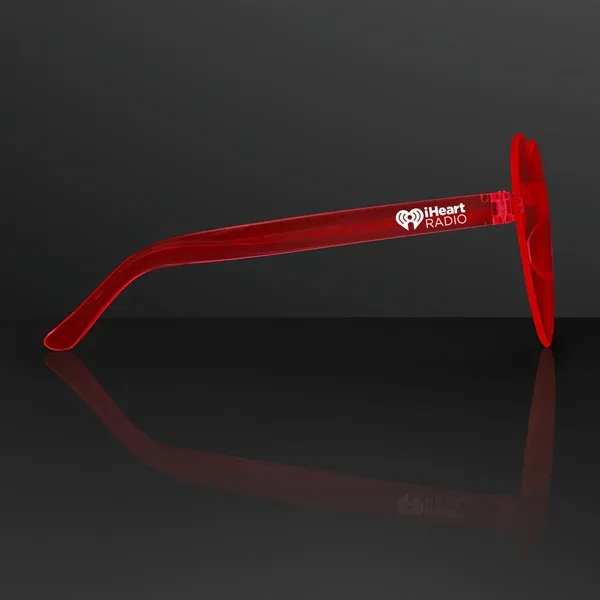 Red Heart Shades Cute Glasses, Non-Light Up... from ASI 34194 ALightPromos
